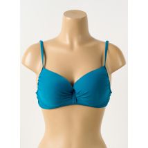 VIOLETTA - Haut de maillot de bain bleu en polyamide - Femme - Taille 46 - Modz