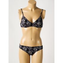 LAURA URBINATI - Maillot de bain 2 pièces noir en polyamide - Femme - Taille 40 - Modz