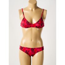 LAURA URBINATI - Maillot de bain 2 pièces rose en polyamide - Femme - Taille 40 - Modz
