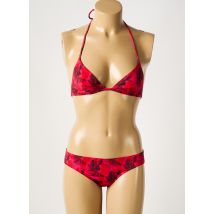 LAURA URBINATI - Maillot de bain 2 pièces rose en polyamide - Femme - Taille 40 - Modz