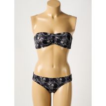 LAURA URBINATI - Maillot de bain 2 pièces noir en polyamide - Femme - Taille 44 - Modz