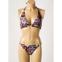 GALLIANO - Maillot de bain 2 pièces noir en polyamide - Femme - Taille 42 - Modz