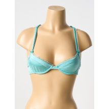 JOHN GALLIANO - Soutien-gorge bleu en soie - Femme - Taille 85A - Modz