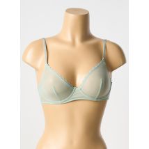 LAURA URBINATI - Soutien-gorge vert en polyamide - Femme - Taille 38 - Modz
