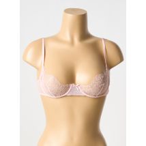 LAURA URBINATI - Soutien-gorge rose en polyamide - Femme - Taille 38 - Modz