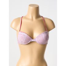JOHN GALLIANO - Soutien-gorge violet en coton - Femme - Taille 38 - Modz