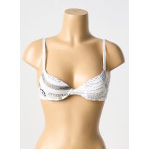 JOHN GALLIANO - Soutien-gorge blanc en coton - Femme - Taille 36 - Modz