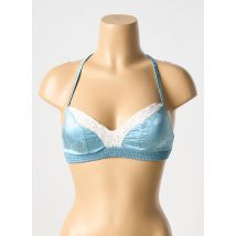 JOHN GALLIANO - Soutien-gorge bleu en polyester - Femme - Taille 38 - Modz