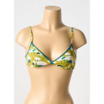 LAURA URBINATI - Soutien-gorge vert en soie - Femme - Taille 38 - Modz