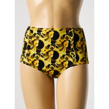 LAURA URBINATI - Bas de maillot de bain noir en polyamide - Femme - Taille 44 - Modz