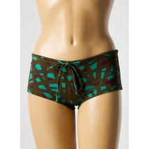 LAURA URBINATI - Bas de maillot de bain marron en polyamide - Femme - Taille 40 - Modz