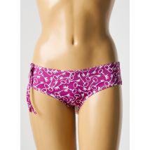 GALLIANO - Bas de maillot de bain violet en polyamide - Femme - Taille 40 - Modz