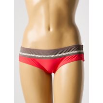 GALLIANO - Bas de maillot de bain rouge en polyamide - Femme - Taille 38 - Modz