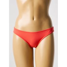 LAURA URBINATI - Bas de maillot de bain orange en polyamide - Femme - Taille 42 - Modz