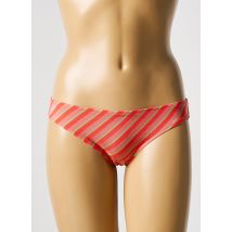 LAURA URBINATI - Bas de maillot de bain orange en polyamide - Femme - Taille 42 - Modz