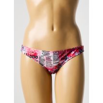 GALLIANO - Bas de maillot de bain rose en polyamide - Femme - Taille 38 - Modz