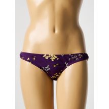 LAURA URBINATI - Bas de maillot de bain violet en polyamide - Femme - Taille 42 - Modz