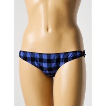 LAURA URBINATI - Bas de maillot de bain bleu en polyamide - Femme - Taille 44 - Modz