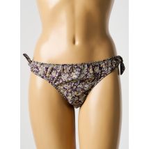 LAURA URBINATI - Bas de maillot de bain violet en coton - Femme - Taille 48 - Modz