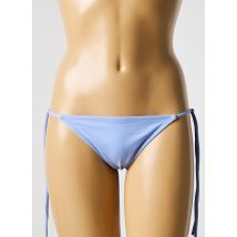 GALLIANO - Bas de maillot de bain bleu en polyamide - Femme - Taille 42 - Modz