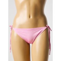GALLIANO - Bas de maillot de bain rose en polyamide - Femme - Taille 44 - Modz