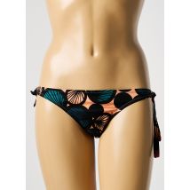 LAURA URBINATI - Bas de maillot de bain noir en coton - Femme - Taille 42 - Modz