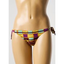 LAURA URBINATI - Bas de maillot de bain violet en polyamide - Femme - Taille 40 - Modz