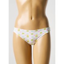 GALLIANO - Tanga blanc en viscose - Femme - Taille 38 - Modz