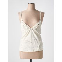 JOHN GALLIANO - Top beige en coton - Femme - Taille 38 - Modz
