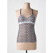 JOHN GALLIANO - Top noir en polyamide - Femme - Taille 38 - Modz