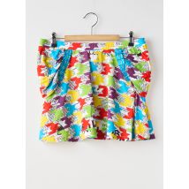 JOHN GALLIANO - Jupe courte bleu en coton - Femme - Taille 44 - Modz