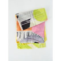 MAPOESIE - Foulard rose en coton - Femme - Taille TU - Modz