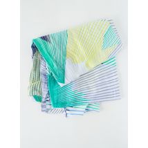 MAPOESIE - Foulard vert en coton - Femme - Taille TU - Modz