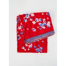 INOUI TOOSH - Foulard rouge en coton - Femme - Taille TU - Modz