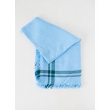 INOUI TOOSH - Foulard bleu en coton - Femme - Taille TU - Modz
