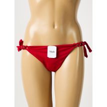 AUBADE - Bas de maillot de bain rouge en polyester - Femme - Taille 42 - Modz