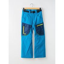 ZIENER - Pantalon droit bleu en polyester - Enfant - Taille TU - Modz