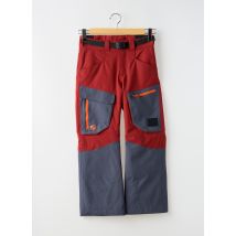 ZIENER - Pantalon droit rouge en polyester - Enfant - Taille TU - Modz