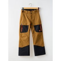 ZIENER - Pantalon droit marron en polyester - Enfant - Taille TU - Modz