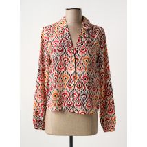 ONLY - Chemisier rouge en polyester - Femme - Taille 38 - Modz