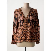 LA PETITE ETOILE - Chemisier noir en viscose - Femme - Taille 36 - Modz