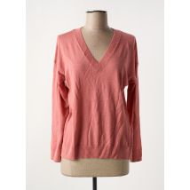 LA PETITE ETOILE - Pull rose en acrylique - Femme - Taille 38 - Modz