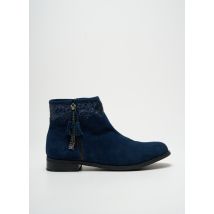LILYBELLULE - Bottines/Boots bleu en autre matiere - Femme - Taille 39 - Modz