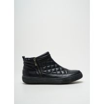 KARSTON - Baskets noir en cuir - Femme - Taille 39 - Modz
