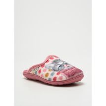 LA MAISON DE L'ESPADRILLE - Chaussons/Pantoufles rose en textile - Fille - Taille 29 - Modz
