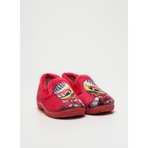 LA MAISON DE L'ESPADRILLE - Chaussons/Pantoufles rouge en textile - Garçon - Taille 21 - Modz