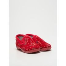 LA MAISON DE L'ESPADRILLE - Chaussons/Pantoufles rouge en textile - Garçon - Taille 25 - Modz