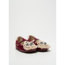 LA MAISON DE L'ESPADRILLE - Chaussons/Pantoufles violet en textile - Fille - Taille 32 - Modz