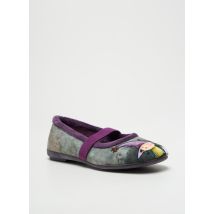 LA MAISON DE L'ESPADRILLE - Chaussons/Pantoufles violet en textile - Fille - Taille 29 - Modz