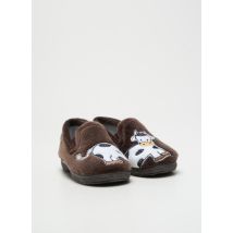 LA MAISON DE L'ESPADRILLE - Chaussons/Pantoufles marron en textile - Garçon - Taille 24 - Modz